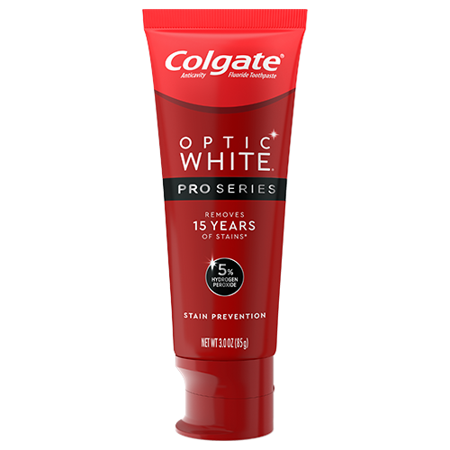 Colgate® Optic White® pro series toothpaste