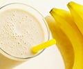 A banana milkshake