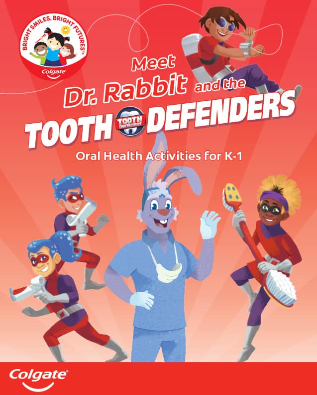 Meet Dr. Rabbit and the Tooth Defenders: Oral Health Activities for K-1