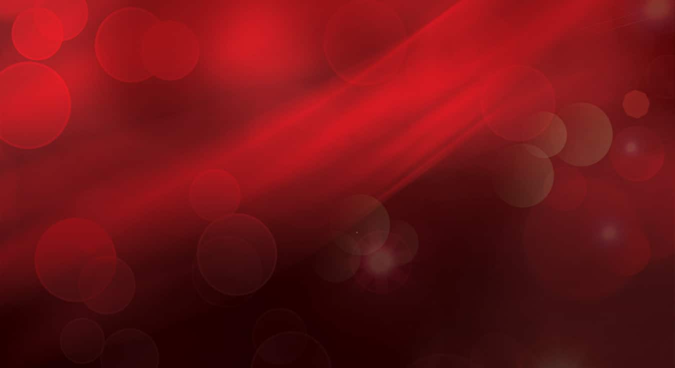 abstract red image with circles