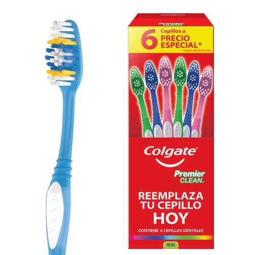 Cepillo Dental Colgate Premier Clean