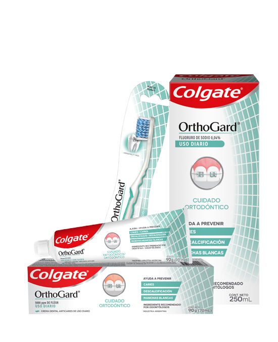 Productos Colgate® Orthogard