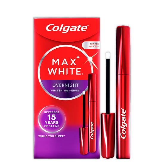 Colgate Max White Overnight Whitening Serum