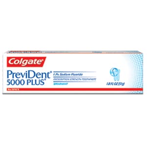 Colgate® PreviDent® 5000 Plus (1.1% Sodium Fluoride) Plus Prescription Strength Toothpaste (Rx Only)