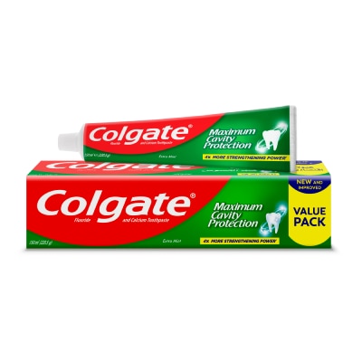 Colgate® Maximum Cavity Protection Extra Mint