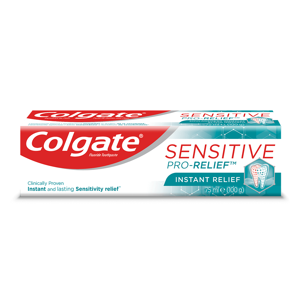 Colgate® Pro Instant Relief toothpaste