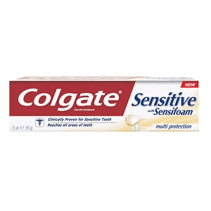 Colgate® Sensitive Sensifoam toothpaste