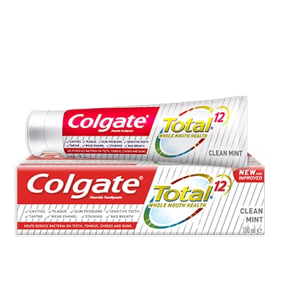 Colgate® Total® 12 Clean Mint Toothpaste