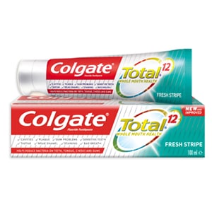 Colgate® Total® 12 Fresh Stripe Toothpaste