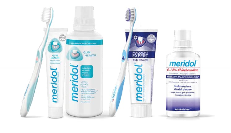 Meridol products