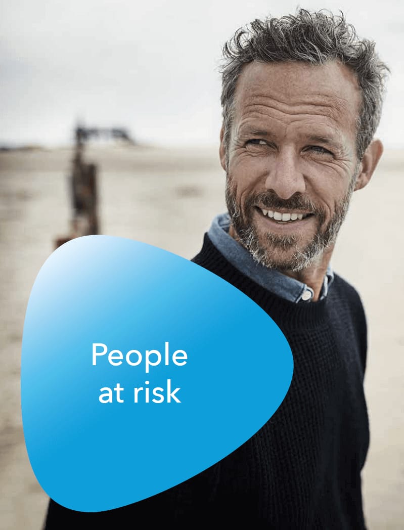 People at risk