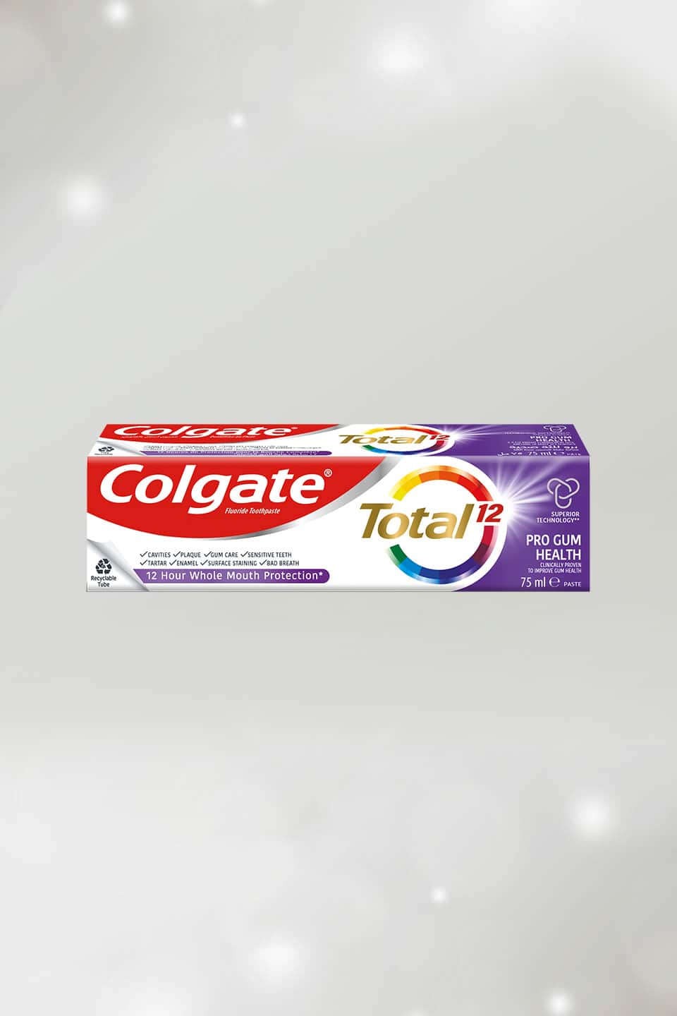 Colgate total toothpaste
