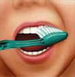 how to brush your gumline - colgate in