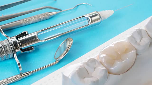 Instrumentos dentales profesionales