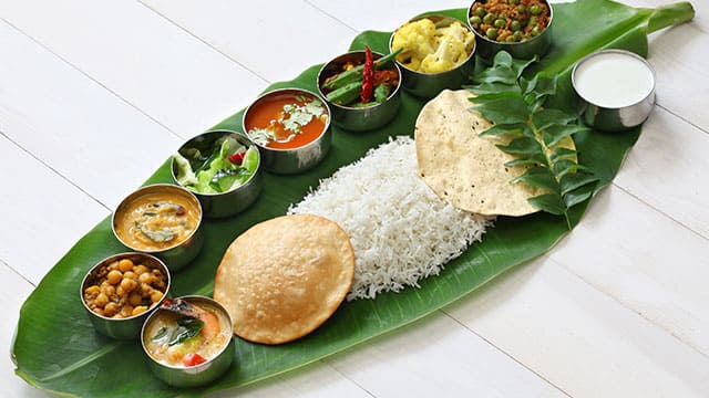 Healthy and traditional Indian meals good for teeth 