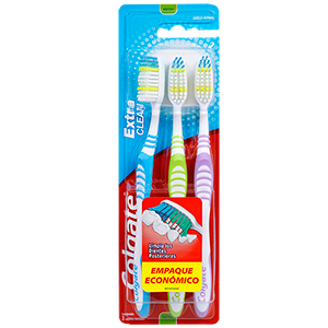 Cepillo Dental Colgate® Extra Clean Cerdas Firmes
