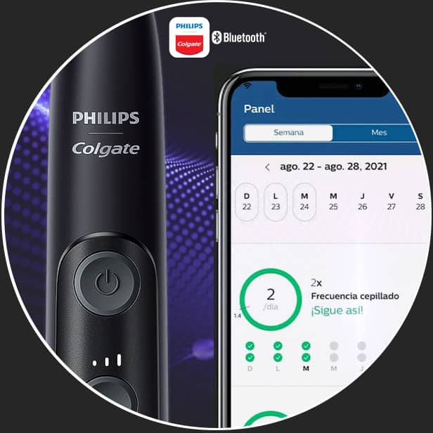 Cepillo de dientes Philips SonicPro 70 con control bluetooth desde aplicación
