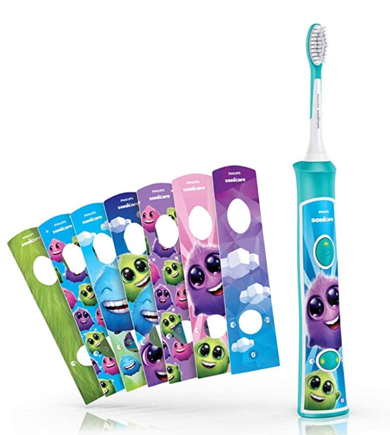 Calcomanías intercambiables Cepillo de dientes eléctrico Philips for Kids 