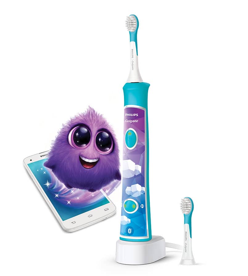 Cepillo de dientes eléctrico Philips for Kids conexión por bluetooth