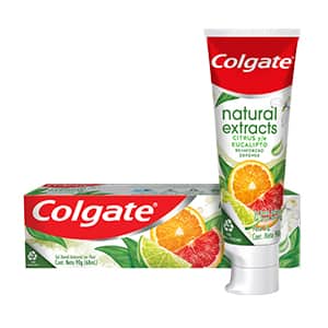 Pasta Dental Colgate Natural Extracts Reinforced Defense