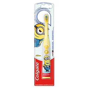 Colgate® Kids Battery Toothbrush, Minions
