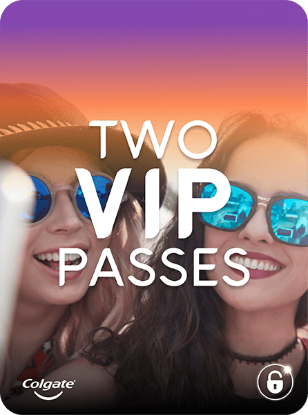 Two VIP passess card