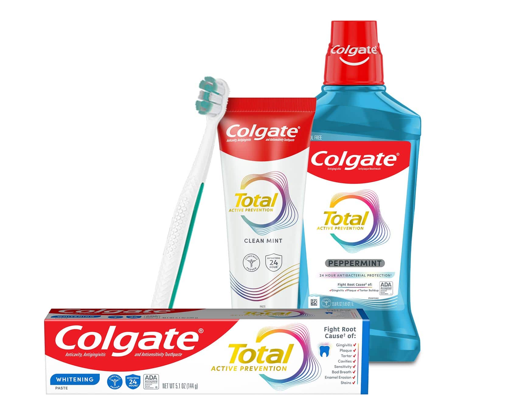 Colgate total products