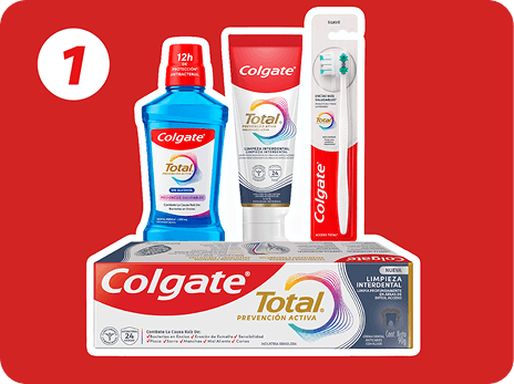 Compra productos colgate total
