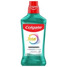 Colgate Total Active Prevention Mouthwash, Spearmint
