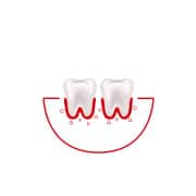 ¿Con qué frecuencia usa hilo dental o se limpia los espacios entre los dientes?