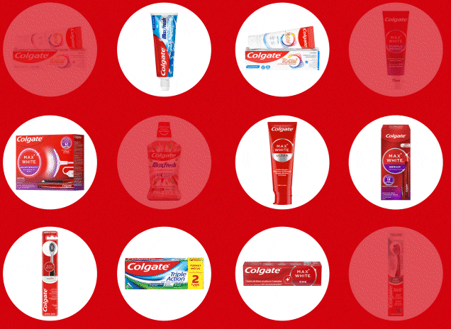 Produits Colgate 