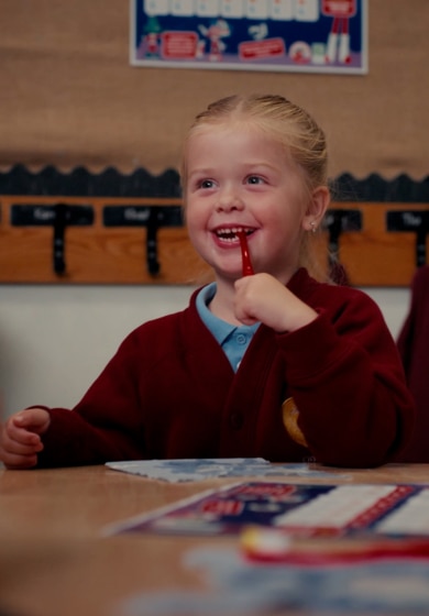 Colgate Kid Smiling banner