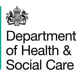 Department of Health & Social Care Logo