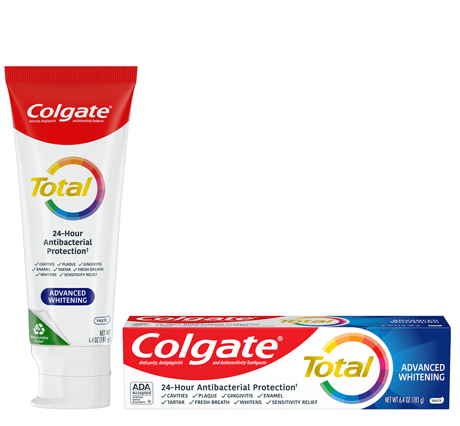 Total® Deep Clean Toothpaste Colgate®