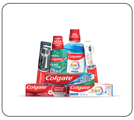 Comprá tus productos Colgate todos participan
