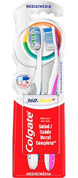 Cepillo Dental Colgate 360° Total 12
