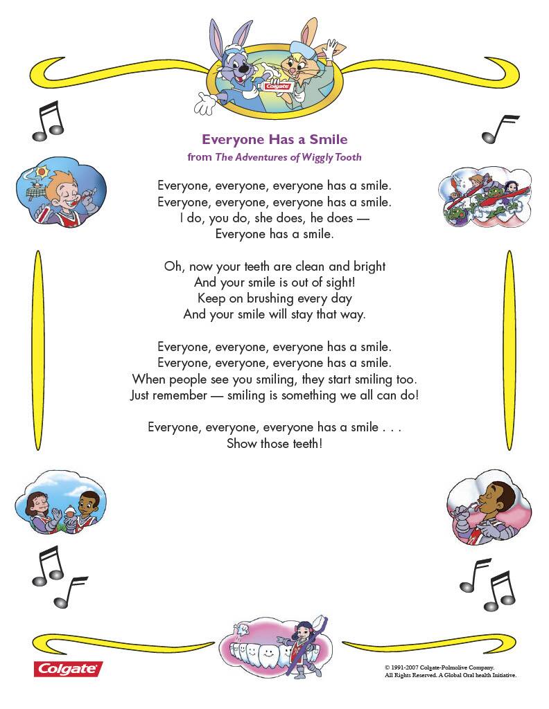 Everyone Has A Smile