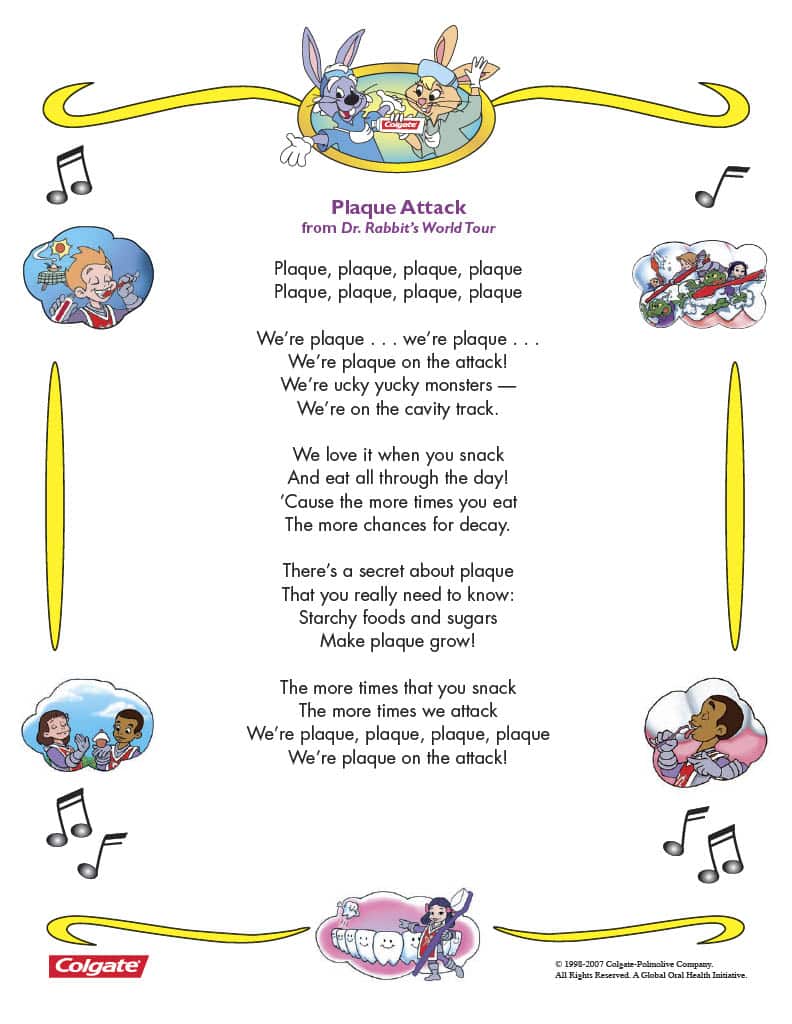 Plaque on the Attack