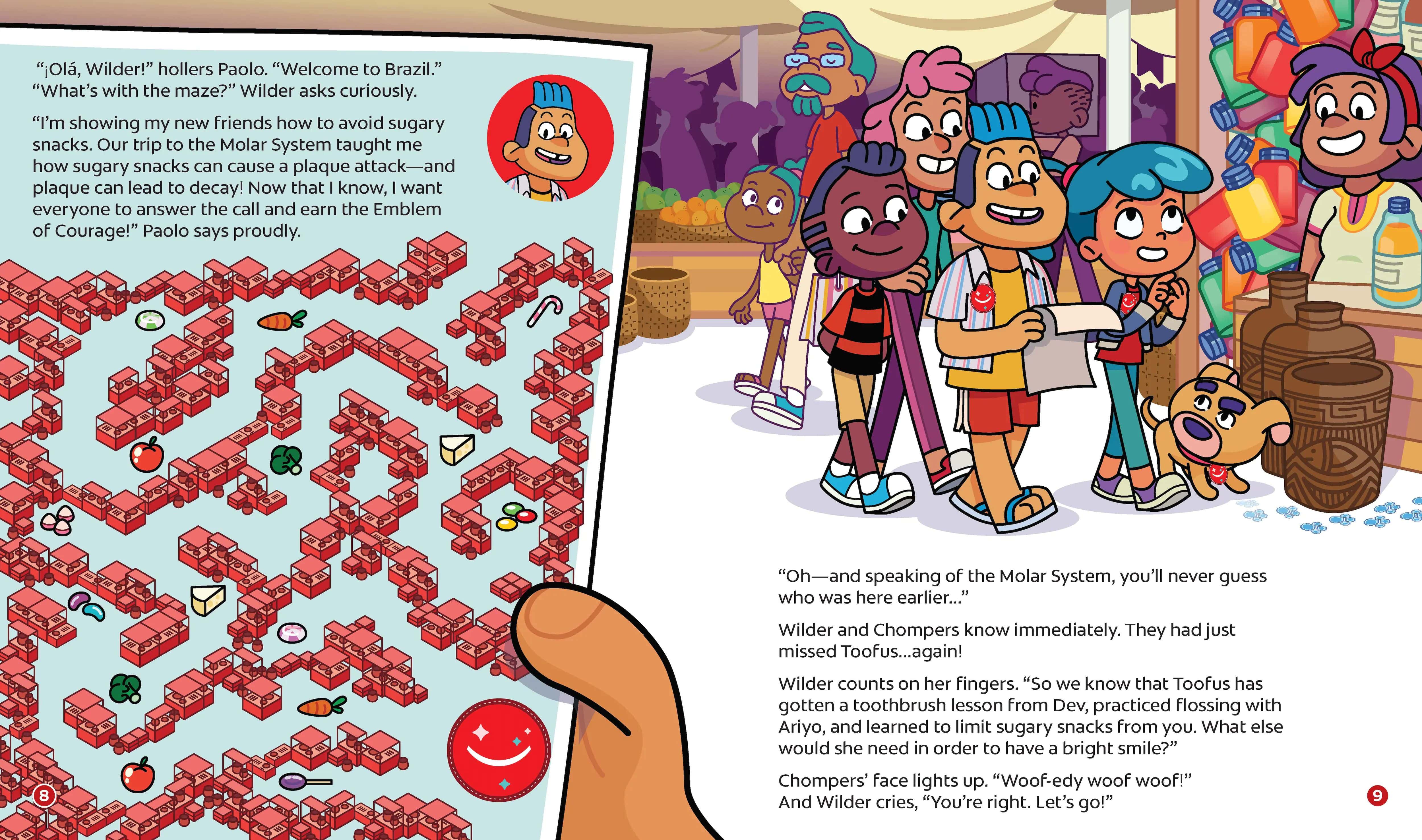 The Search for Toofus Story Book