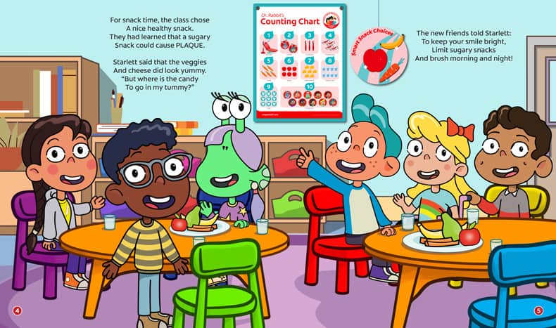 Baxter Meets a Visitor Story Book 