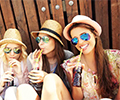 friends with drinks that are bad for your teeth