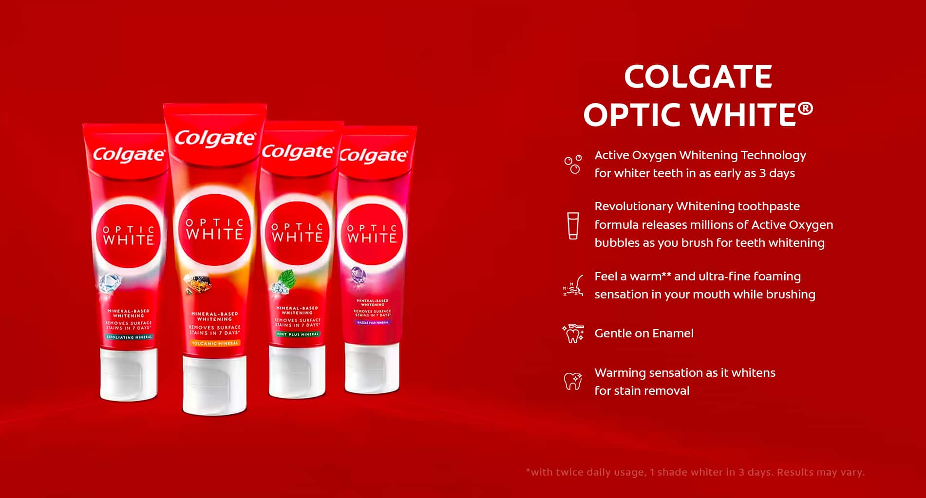 Colgate products