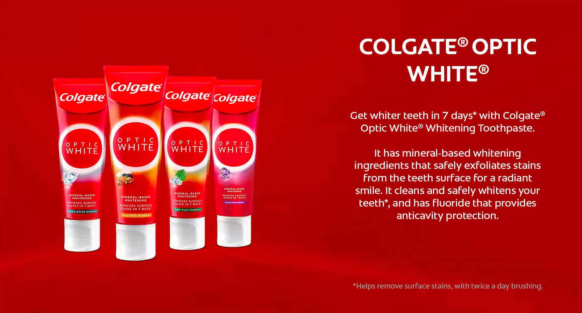 Colgate products