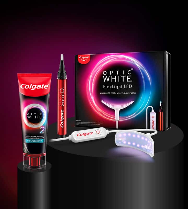 Colgate products