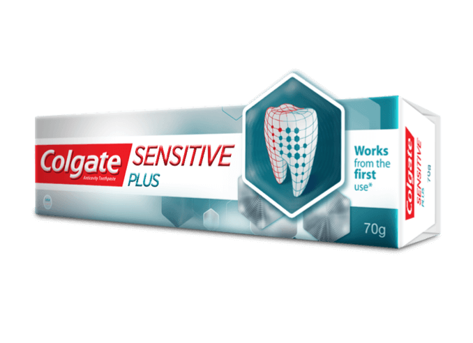 Colgate® Sensitive® Plus