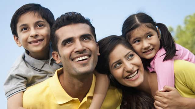 Happy family