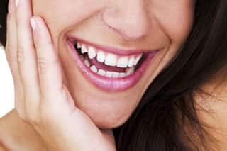 white teeth