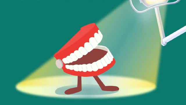 como usar hilo dental