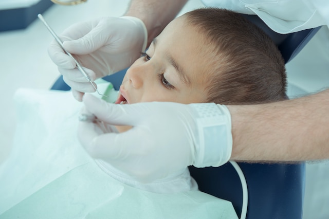 تسوس اسنان اطفال