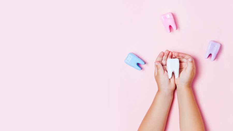 أسنان الاطفال